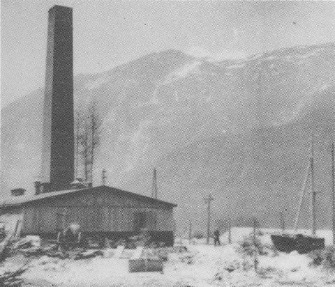 Außenlager Krematorium Ebensee