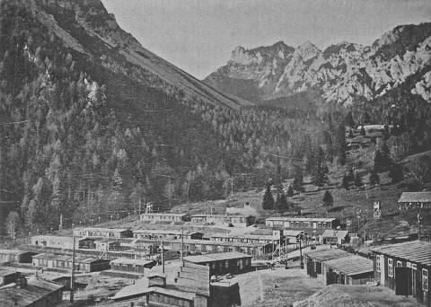 Aussenlager Loipl Pass Süd