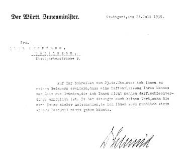 Okenfuß, K Schmid