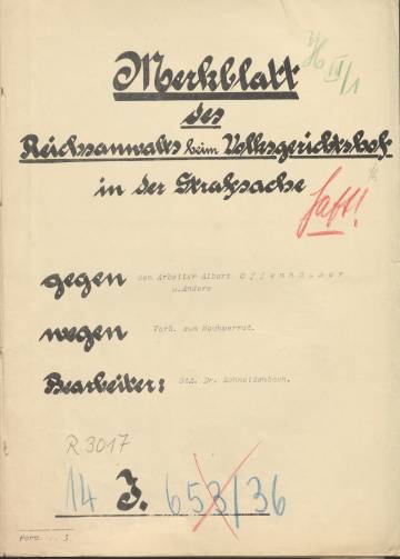 Offenhäuser, A BArch